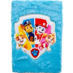 Paw Patrol Fluffig Anteckningsbok