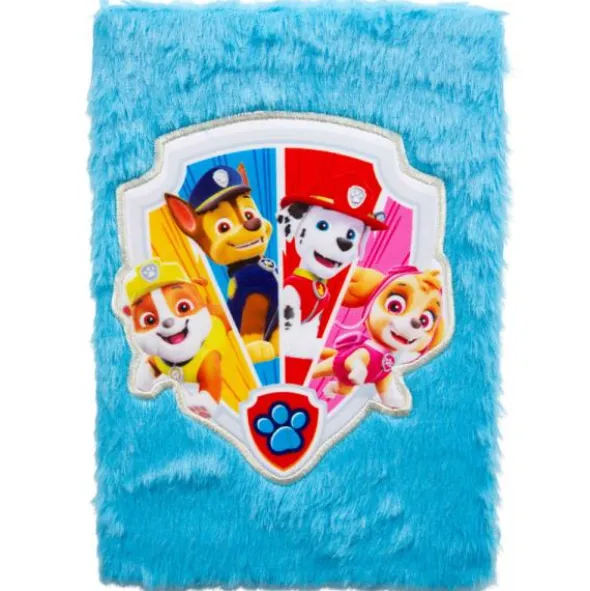 Paw Patrol Fluffig Anteckningsbok