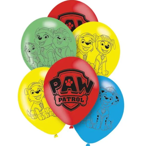 Paw Patrol Friends Ballonger