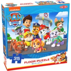 Paw Patrol Golvpussel