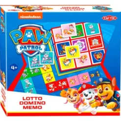 Paw Patrol 3-i-1 Spel
