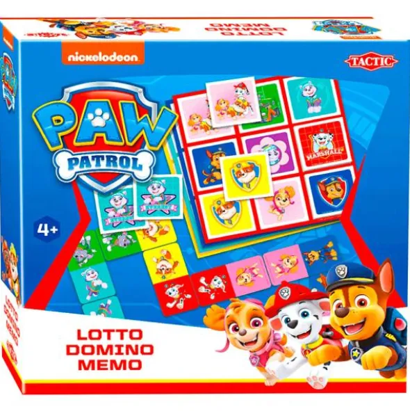 Paw Patrol 3-i-1 Spel