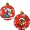 Paw Patrol Julgranskulor 6-pack