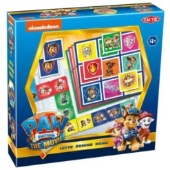 Paw Patrol Lotto Domino Memo Barnspel