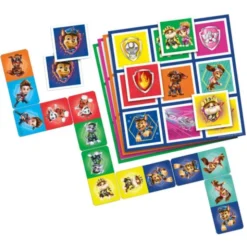 Paw Patrol Lotto Domino Memo Barnspel