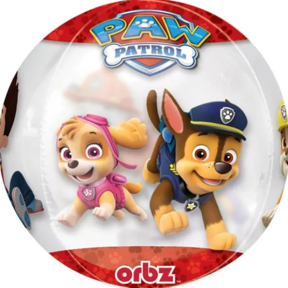 Paw Patrol Orbz Folieballong