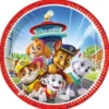 Paw Patrol Papperstallrikar