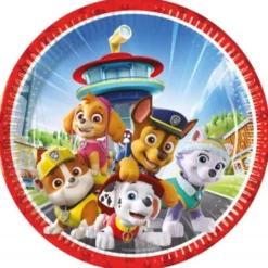 Paw Patrol Papperstallrikar