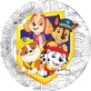 Paw Patrol Papperstallrikar Komposterbara