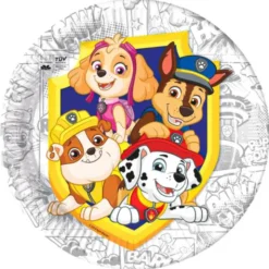 Paw Patrol Papperstallrikar Komposterbara