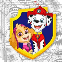Paw Patrol Servetter Komposterbara