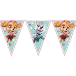 Paw Patrol Skye & Everest Flaggirlang