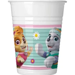 Paw Patrol Skye & Everest Plastmuggar