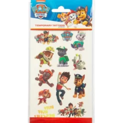 Paw Patrol Temporära Tatueringar