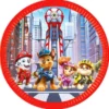 Paw Patrol The Movie Papperstallrikar