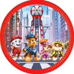 Paw Patrol The Movie Papperstallrikar