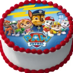 Paw Patrol Tårtbild A