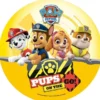 Paw Patrol Tårtbild J