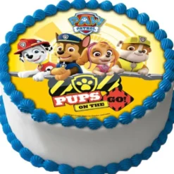 Paw Patrol Tårtbild J