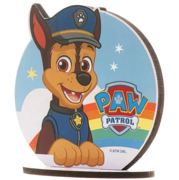 Paw Patrol Tårtdekoration Chase