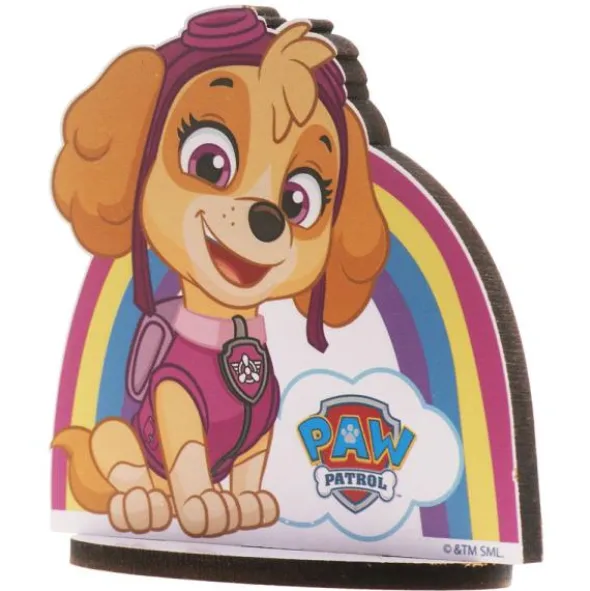 Paw Patrol Tårtdekoration Skye