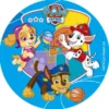 Paw Patrol Tårtoblat A 16 cm