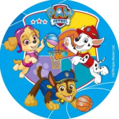 Paw Patrol Tårtoblat A 16 cm