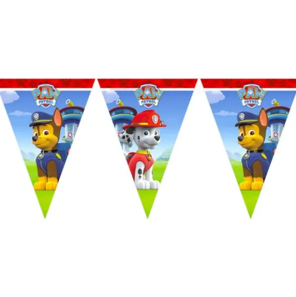 Paw Patrol Vimpelgirlang