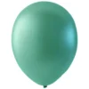 Pearl Gröna Latexballonger (10-pack)