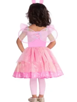 Peppa Pig Fairy Klänning Barn (2-3 år (92-98 cm))