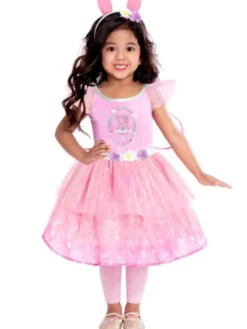 Peppa Pig Fairy Klänning Barn (2-3 år (92-98 cm))