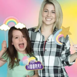 Photo Booth Props Unicorns