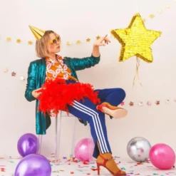 Pinata Guldig Stjärna
