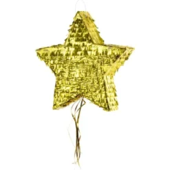 Pinata Guldig Stjärna