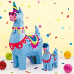 Pinata Ljusblå Lama