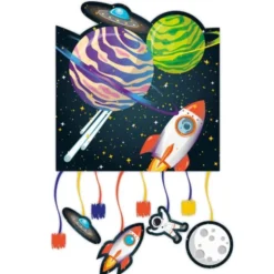 Pinata Space Rocket
