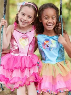 Pinkie Pie Klänning Deluxe Barn (3-4 år (98-104 cl))