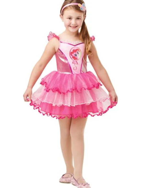 Pinkie Pie Klänning Deluxe Barn (3-4 år (98-104 cl))