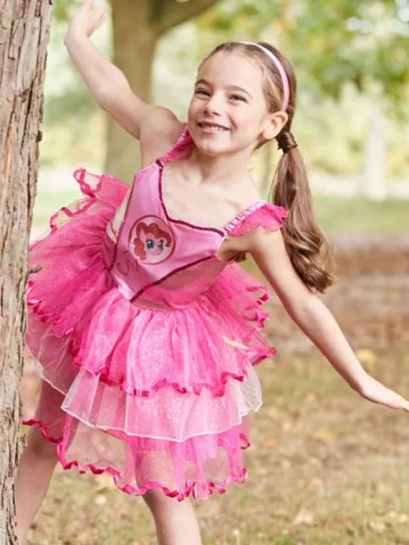 Pinkie Pie Klänning Deluxe Barn (3-4 år (98-104 cl))