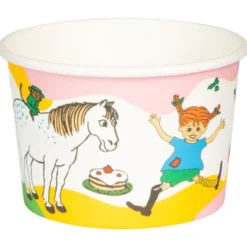 Pippi Engångsbägare 8-pack