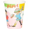 Pippi Engångsmuggar 8-pack