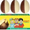 Pippi Långstrump Chokladägg med Överraskning 20 g 3-pack