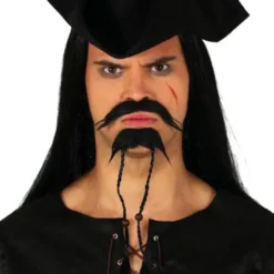 Pirat Bockskägg & Mustasch