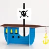 Pirat Bordsdekoration Ahoy