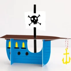 Pirat Bordsdekoration Ahoy