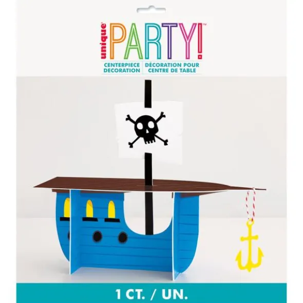 Pirat Bordsdekoration Ahoy