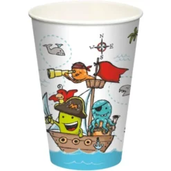 Pirate Crew Pappersmuggar