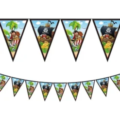 Pirates Island Flaggirlang