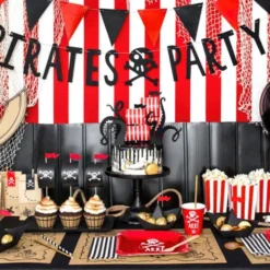 Pirates Party Bordstabletter