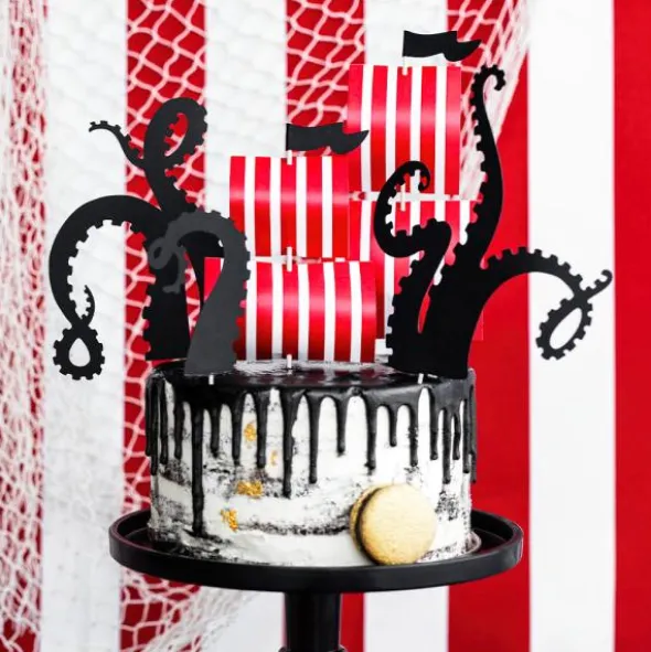 Pirates Party Cupcake Dekoration